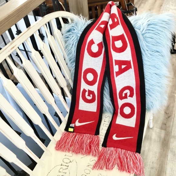 Nike, Team Canada, Hockey, League, Scarf, 56" x 6.5", NEW, Without Tags - Picture 4 of 9
